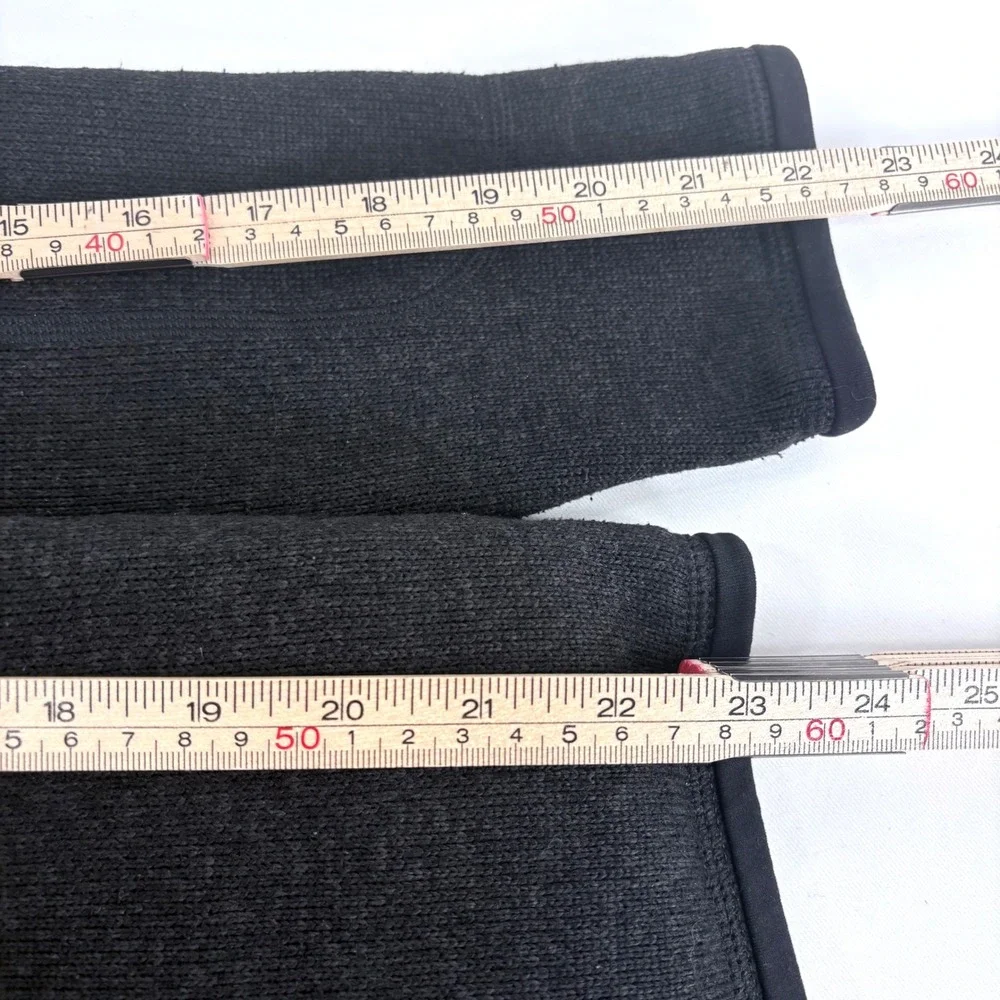 Patagonia Better Sweater Full Zip Fleece Jacket Black Heather Womens Large - Picture 8 of 8